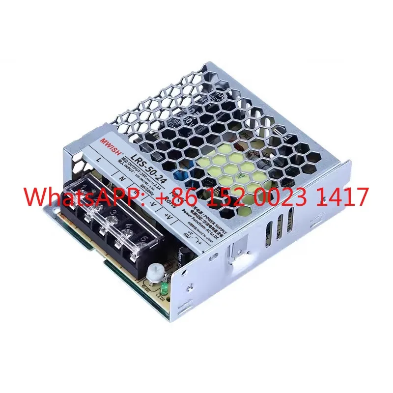 

Mingwei LRS-25/50/75/350W switching power supply 24V12V transformer 220 to 36V48V DC DC2A