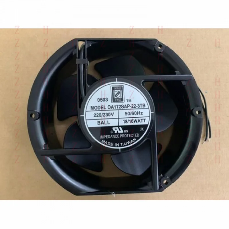 

XXZ для 1 шт. охлаждающий вентилятор переменного тока 230 В переменного тока 16,0 Вт OA172SAP-22-3 ТБ