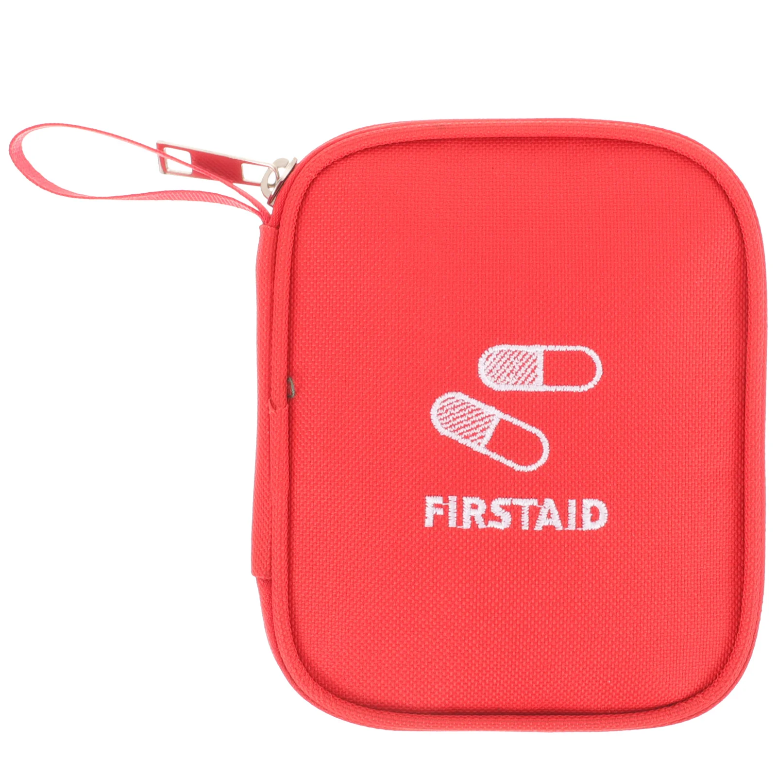 

Portable First Aid Bag Small Medicine Storage Pouch Waterproof Durable Emergency Travel Nursing Kit For Car Boat Bike Outdoor