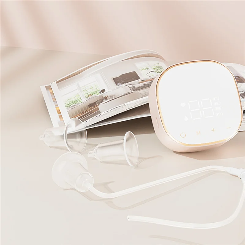 AA20-Correttore elettrico per capezzoli invertiti Niplette portatile Corretta capezzoli piatti e invertiti con facilità per aiutare l'allattamento al seno