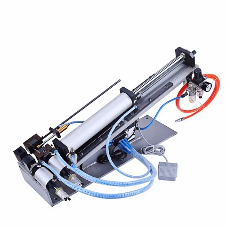 

High-Speed Cable Manufacturing Equipment Large Power Pneumatic Barker Cylinder New Precision Blade Undamaged Cable Model 330