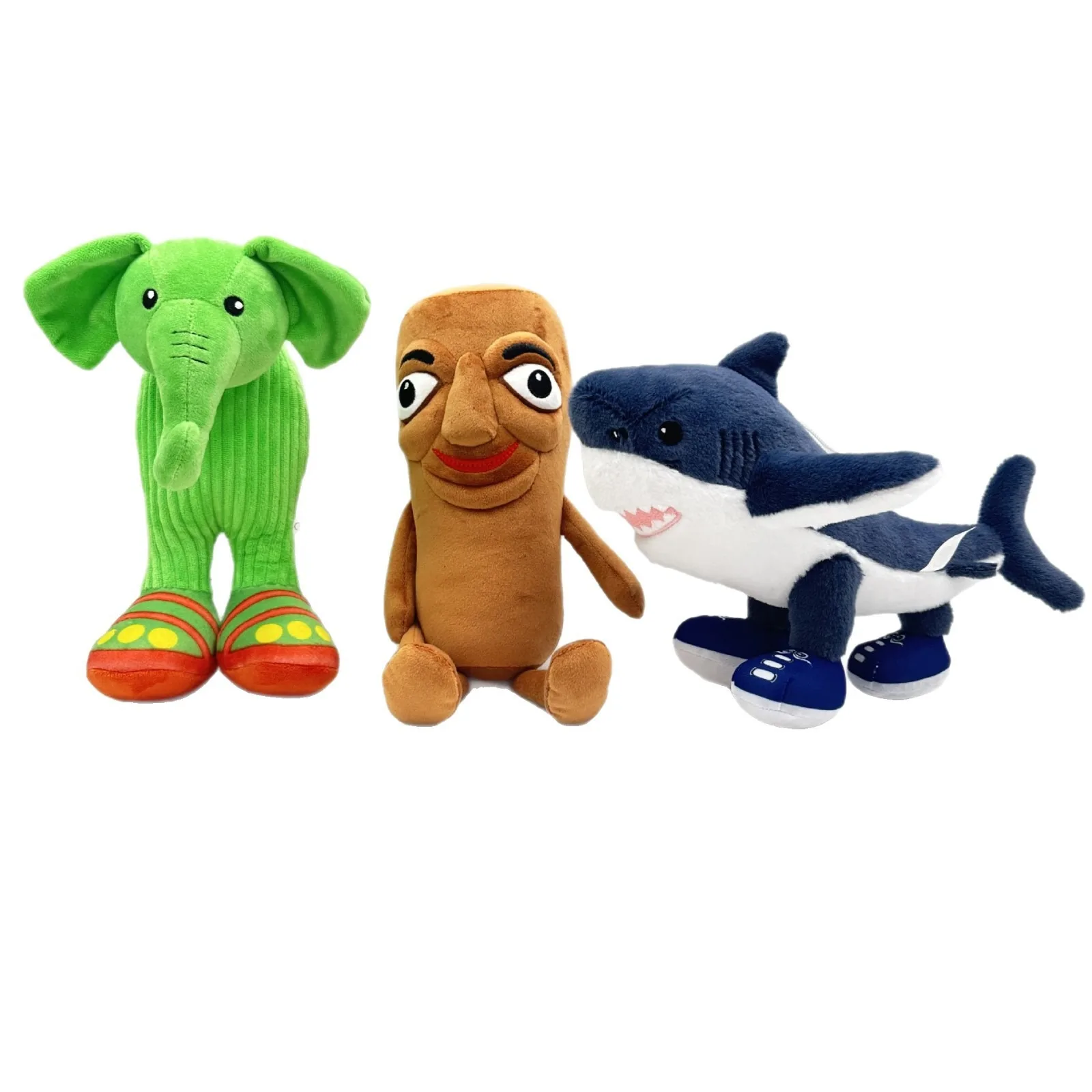 

Плюшевая игрушка Tung Sahur Juguete TungTung Sahur Tralalero Tralala Игрушка Tralalero Tralala Shark Плюшевая кукла Мерч Подарок на день рождения