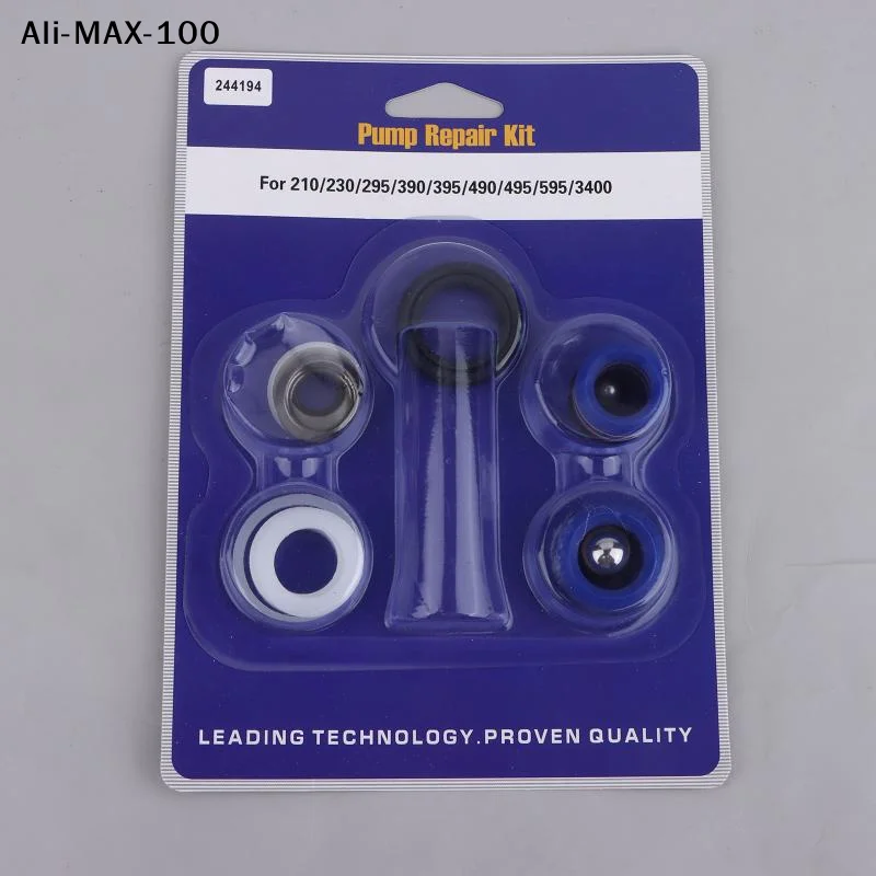 

【AyS】244194/248212/248213/249123 Airless Spray Pump Repair Kit Seal Gasket Filter For Pump 395 695 1095 2030