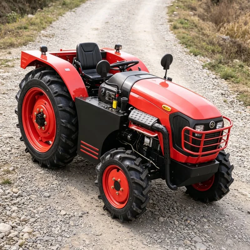 

Customized Bestselling Four-wheel Cultivator, Full-scenario Farm Rotary Tiller, CE Certified Agricultural Tillage Machine