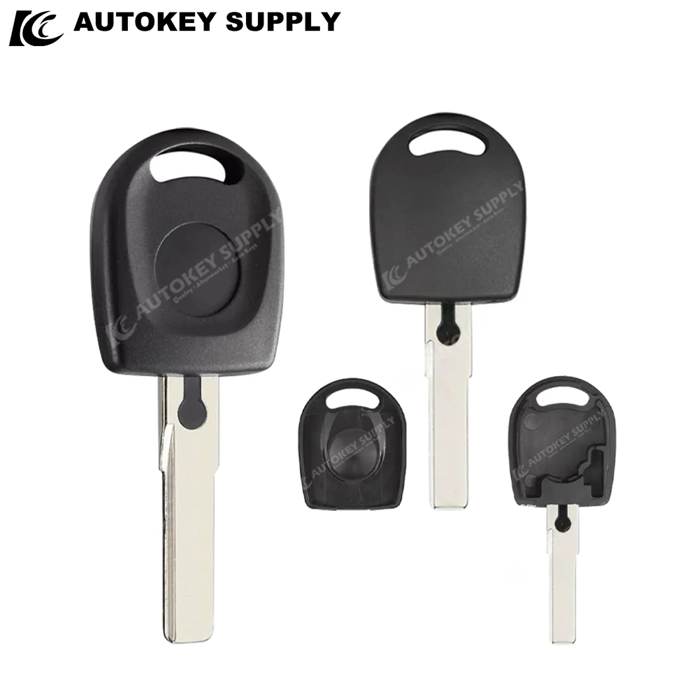 

AutokeySupply For Transponder Key Shell Only With Logo Hold AKVWS201