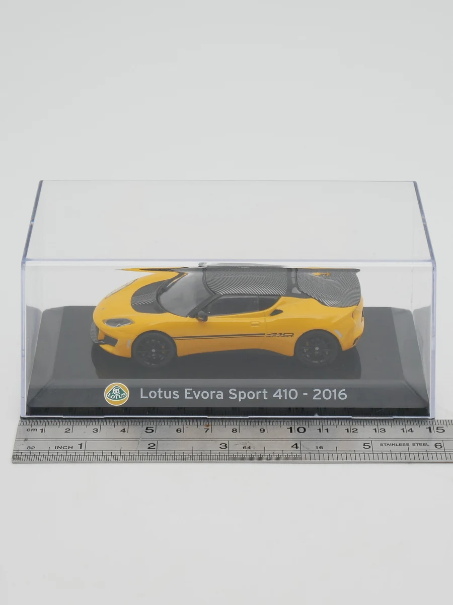 

Diecast Ixo 1:43 Scale Lotus Evora Sport 2016 Alloy Car Model Collectible Toy Gift Souvenir Display Ornament