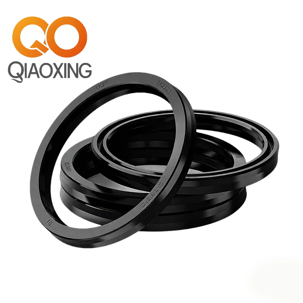 

5 шт. USH-(ID 50 ~ 90 мм) уплотнения штока поршня - гидравлические сальники NBR для цилиндров -35 ° C~105 ° C Высокое давление