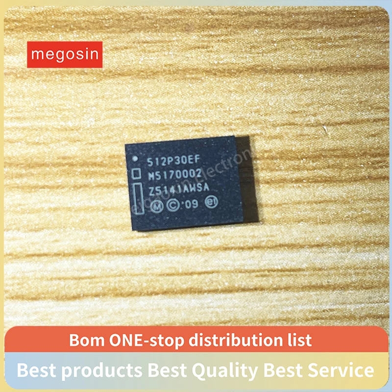 1PCS/LOT PC28F512P30EFA 512P30EF BGA64 Memory chip in stock