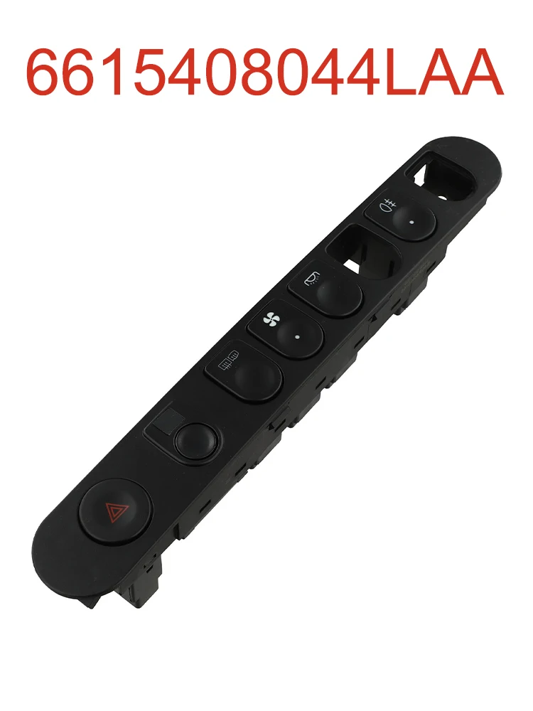 Replace Your Old Dashboard Switch with this Fog Light Button Switch for Ssangyong Istana MB100 Simple Installation Process