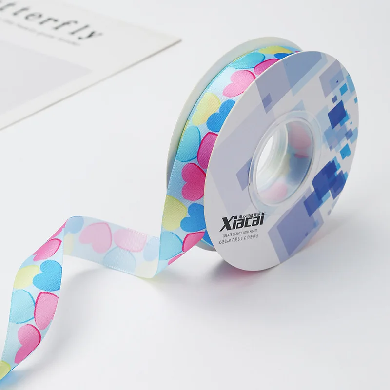 2025 Hot Selling Ribbon Birthday Versatile Ribbons Popular Baking Ribbons As Souvenirs Versatile Outdoor Bow Webbing Bouquets