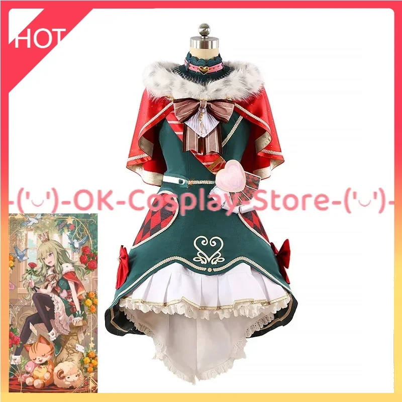 Kusanagi Nene Cosplay Costume Project Sekai Cosplay Dress Party Suits Halloween Carnival Uniform Anime Clothing Custom Made