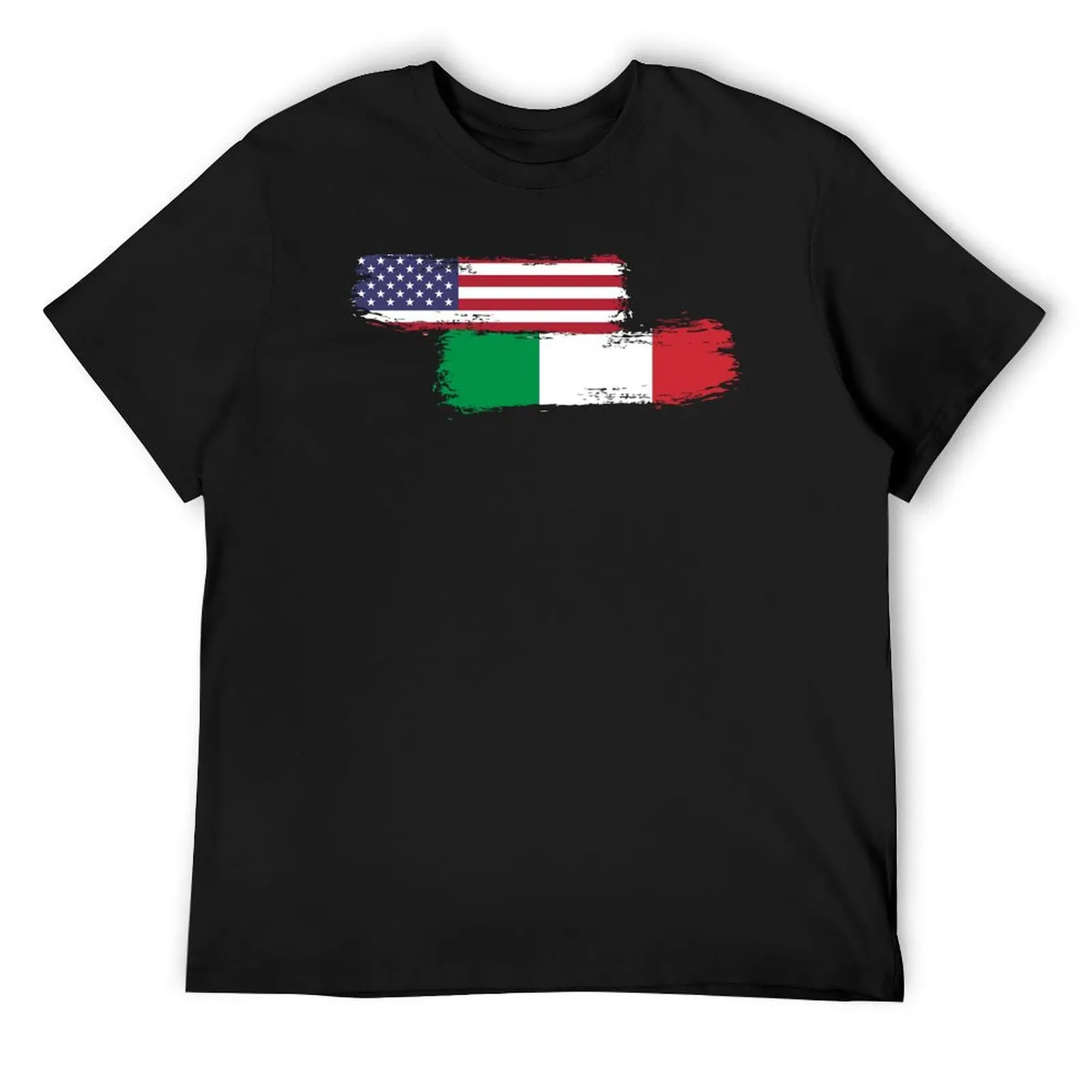 

Italian American Pride Paint T-Shirt tees summer tops animal prinfor boys cute tops fitted t shirts for men