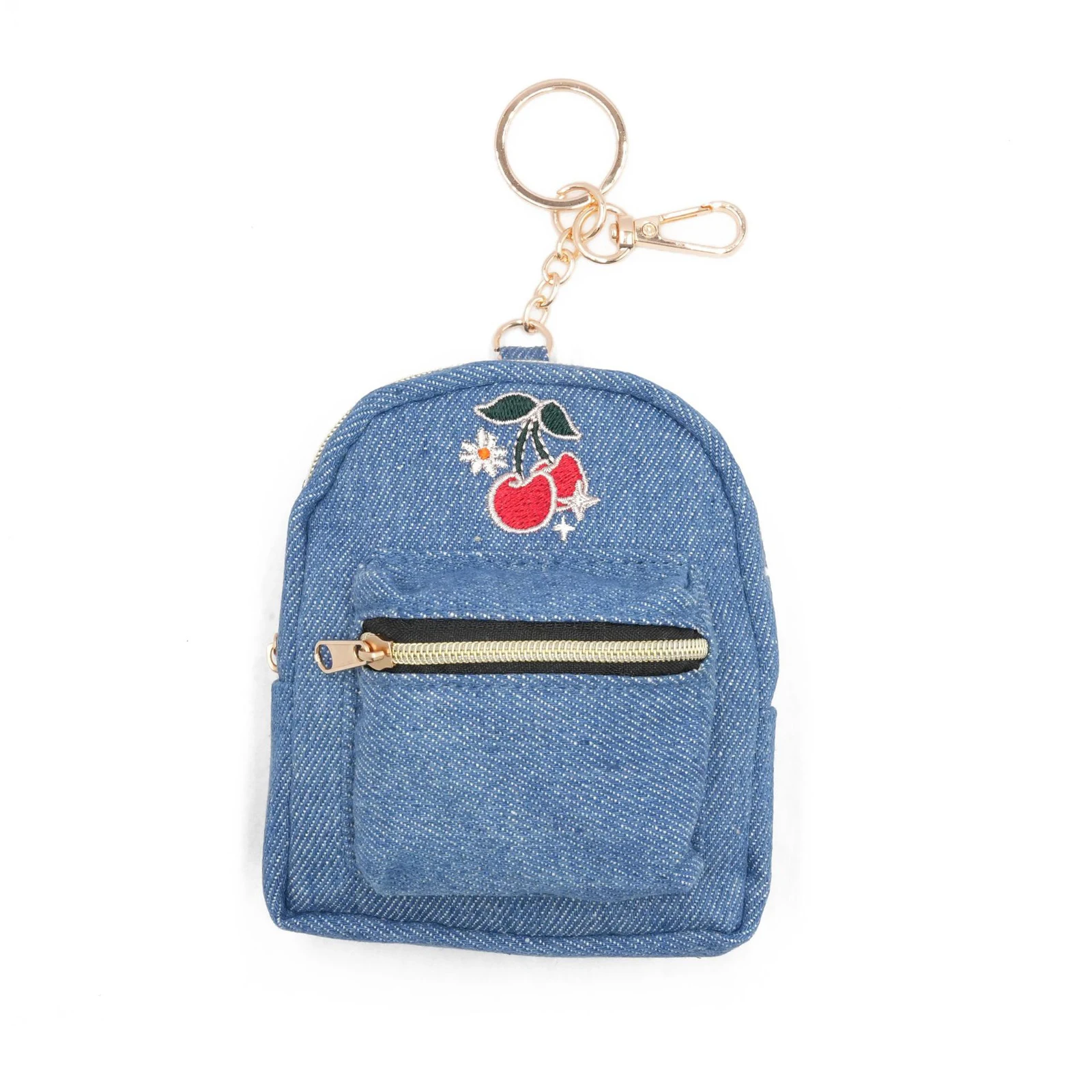 Canvas Denim Coin Purse Bow Korean Style Mini Cash Wallet Coin Purse Multifunctional Cloth Envelope Wallets Female
