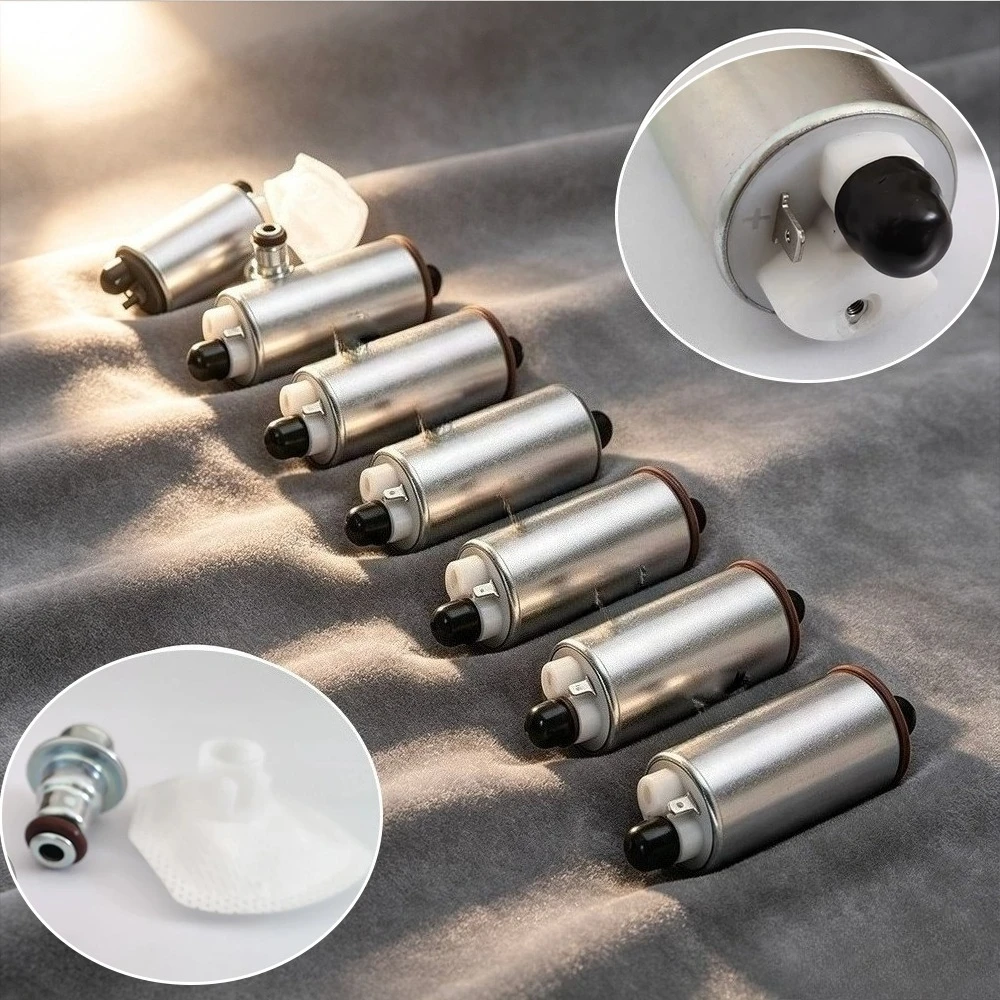 1pc Motorcycle Electric Gas Petrol Fuel Pump Core For Kawasaki 49040-0719 49040-0706 49040-0758 49040-0709 49040-0020 49040-0756