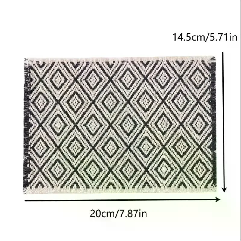 1:12 Puppenhaus Miniatur Modell Spielzeug Teppich Decke Möbel Home Modell Dekor Spielzeug Puppenhaus Zubehör