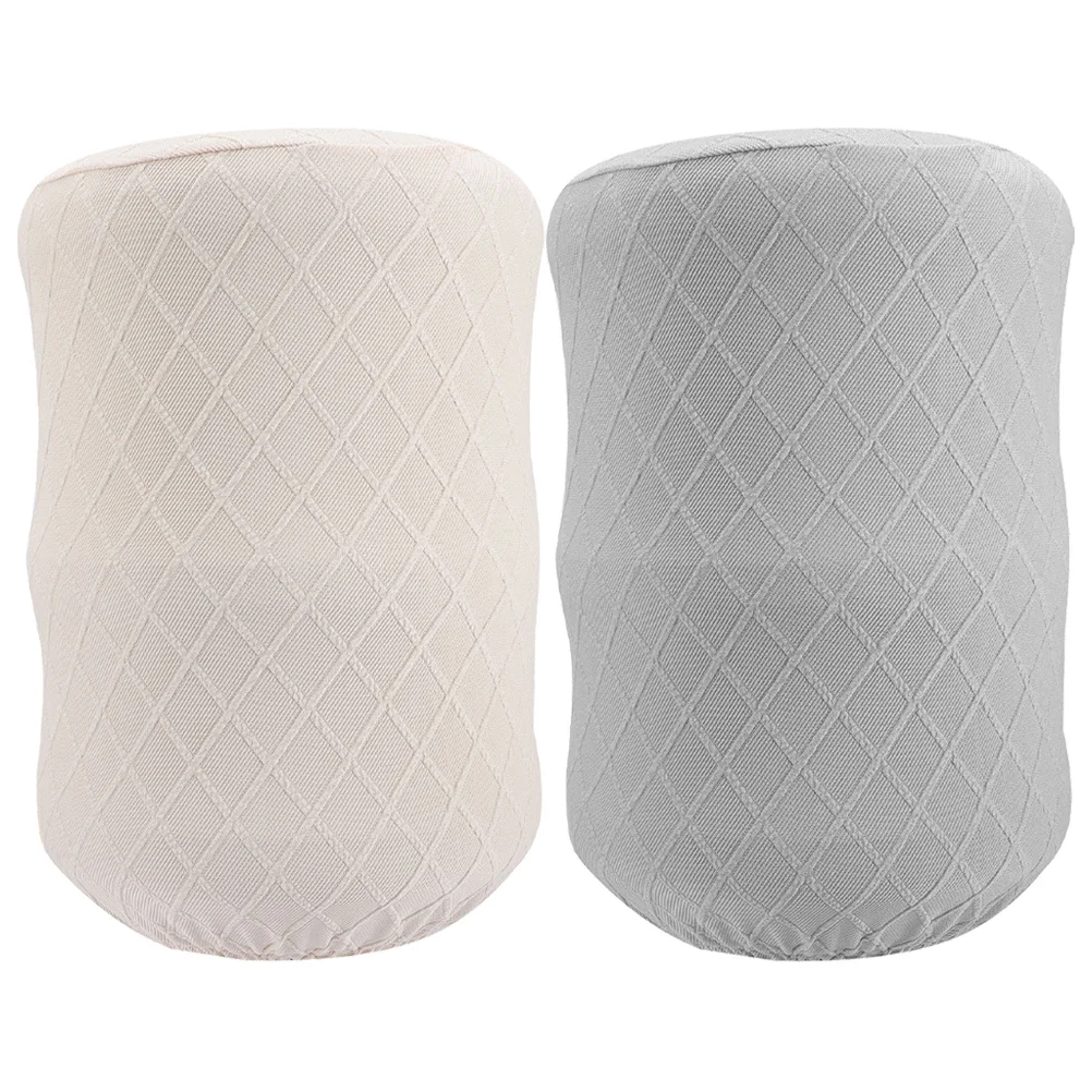 

2pcs Water Bucket Cover Reusable Fabric Shading Cover For Water Dispenser Bottle Protector Decorative Home Supplies