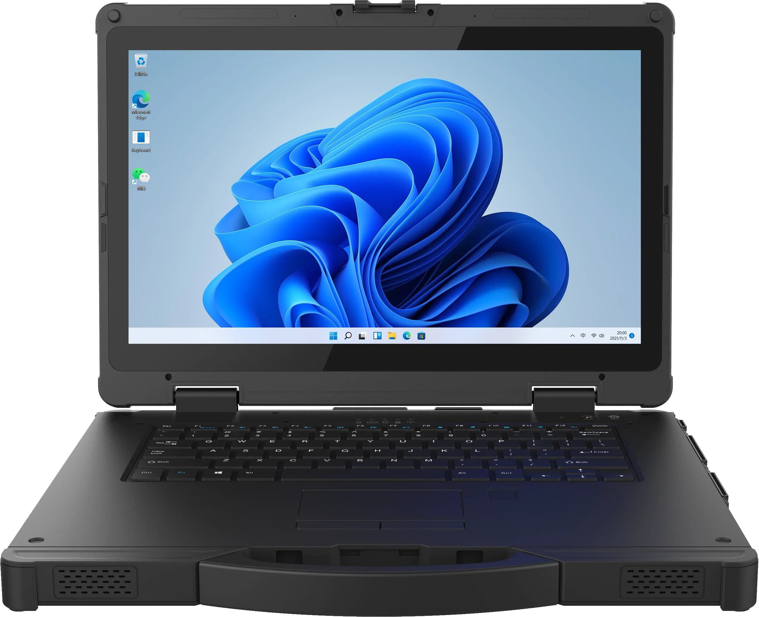 

Multifunctional 14 All-Rugged Tri-proof Laptop Hot-Swappable Battery BT 5.1 RJ45 Drop & Moisture Resistant