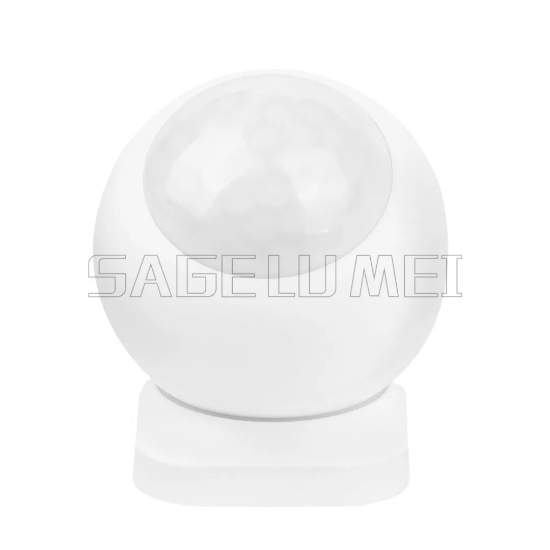 PIR1-RF 2.4GHz PIR1-ZB Zigbee 3.0  Infrared Sensor Support hold time setting Intelligent Linked Motion Detection For Bulb Strip