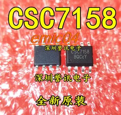 5pieces Original Stock CSC7158 SOP-7 CC/CV