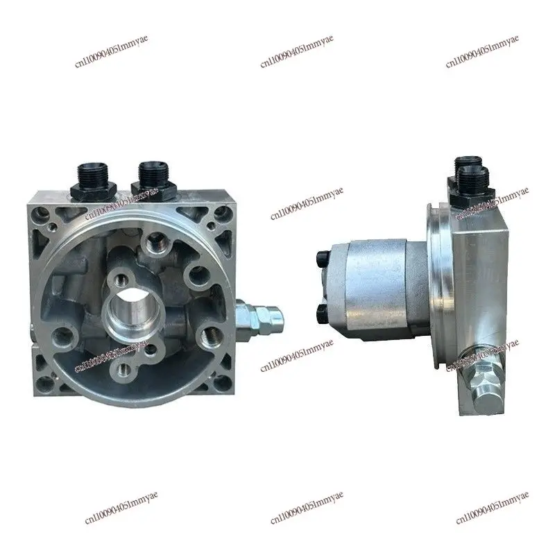 

PT Port Valve Block for Hydraulic Power Unit Hydraulic Pump Sanitation Garbage Truck Motor Garbage Can Hoist Oil Pump
