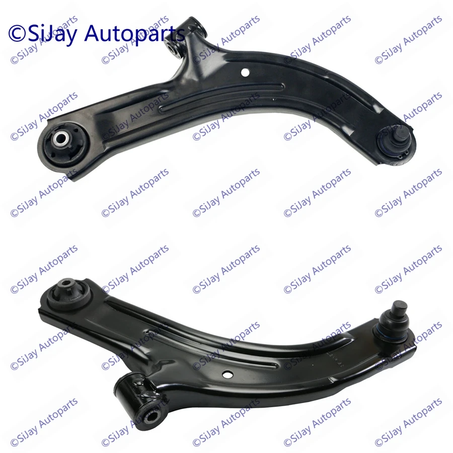 

Set of 2 Front Lower Suspension Control Arm For NISSAN CUBE VERSA 2007-2014 RK620566 RK620567 54500-1FU0A 54501-JX31A