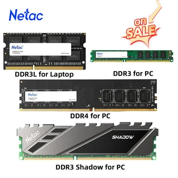 Netac DDR4 DDR3 DDR3L 4GB 8GB 데스크탑 메모리 Ram 1.35V PC4 1600Mhz 2666Mhz 1.2V 비 ECC DIMM 메모리 Ram 노트북 PC 용