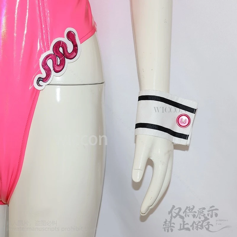 Juego de Anime NIKKE diosa de la victoria conejito Cosplay disfraz de Viper chica traje de conejo monos rosas pelucas para Navidad personalizado