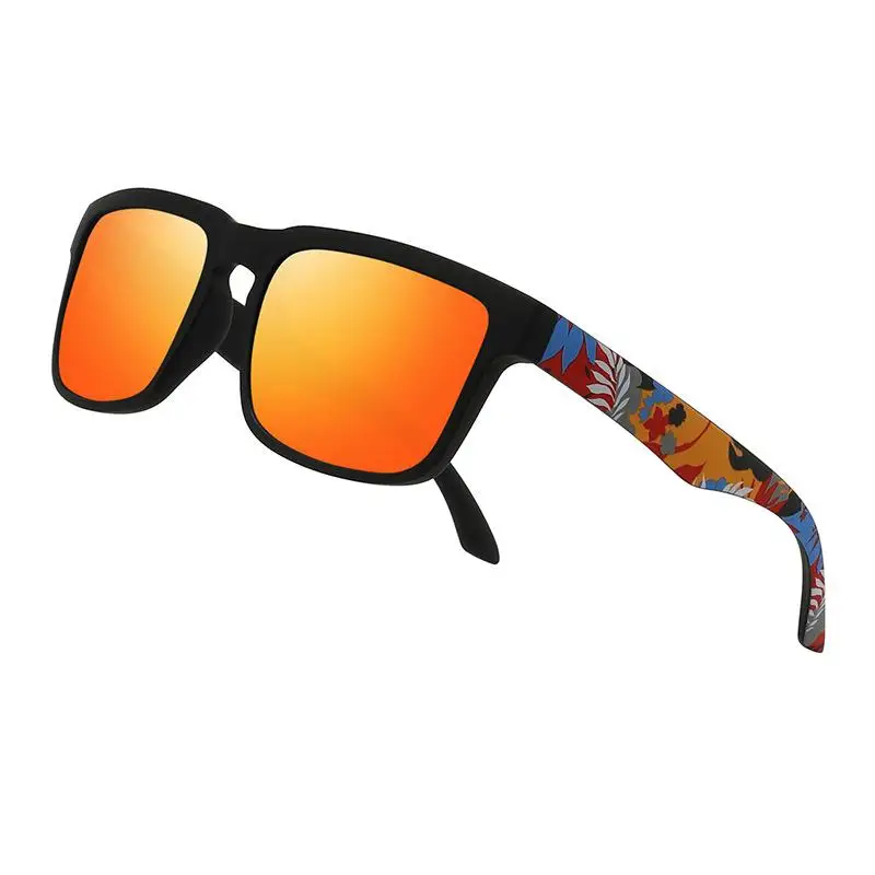 

Polarized Fishing Sunglasses Men Driving Running Golf Cycling Sunglasses UV400 Protection Square Night Vision Glasses Wholesale