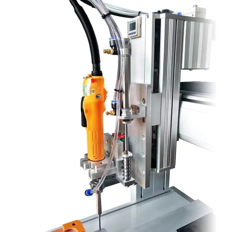 Suction Type Desktop Automatic Screw Fasten Drive Robot Screwdriver Automatic Robotic Screw Driving and Tightening Machine