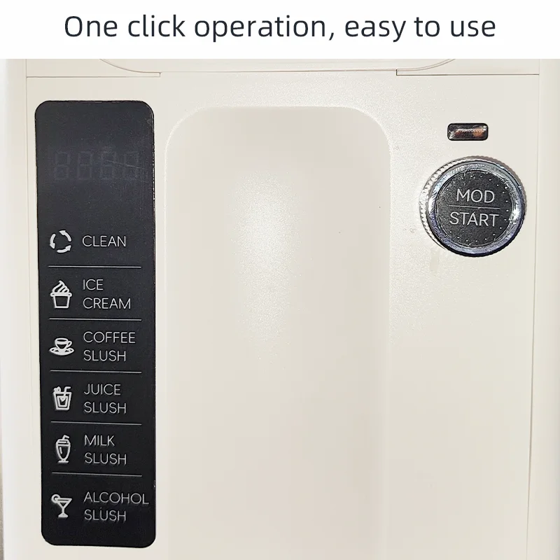 Ticari Tek Tanklı Dondurulmuş - Commercial Ice Cream Machine Countertop incelemesi ve fiyatı