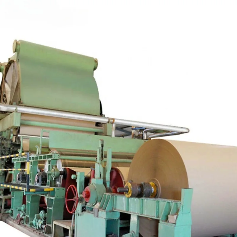 Paper Crafts Making Machine Used Corrugated Paper Machinery for Sale and Recycling Waste Paper Machine