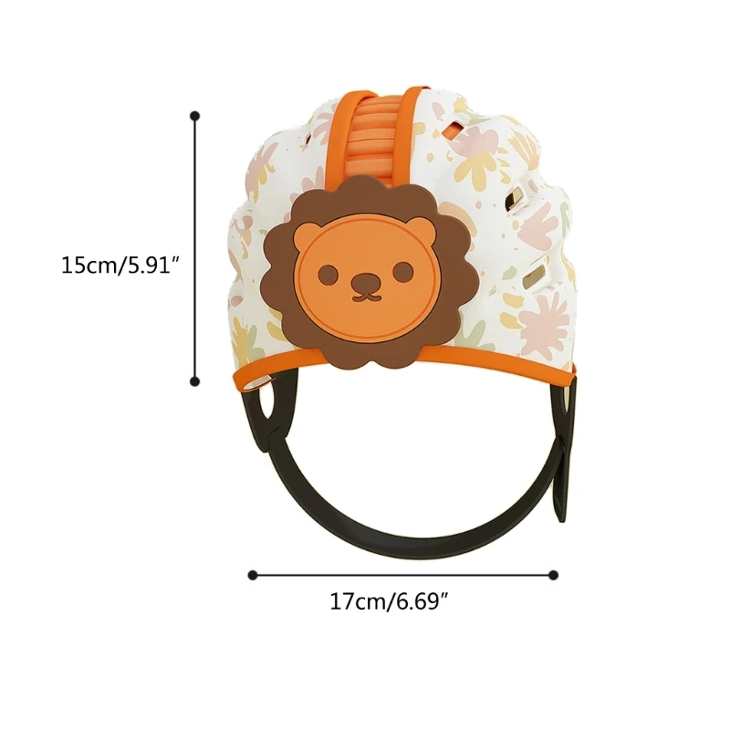 Toddler Safety Helmet Baby Proof Anti-Collision Protective Hat for Baby Learn to Walk Crawling  Guard  Protect