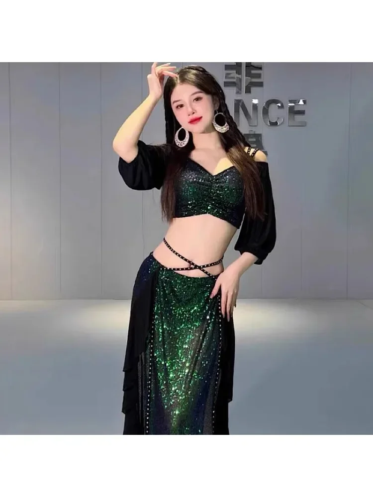 set-costume-da-danza-del-ventre-completo-con-top-e-gonna-taglie-m-l-xl-per-donne-adulte-abbigliamento-per-spettacoli-e-pratica-personale