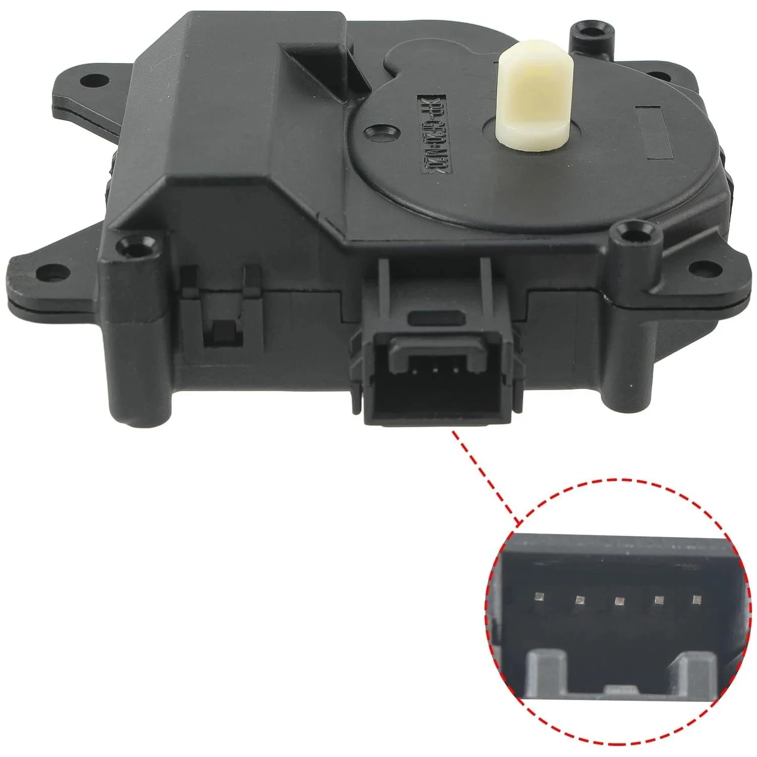 

87106-35120 Подходит для Toyota 4runner 2003-2009 8710635120 Привод двери смешивания обогревателя переменного тока HVAC