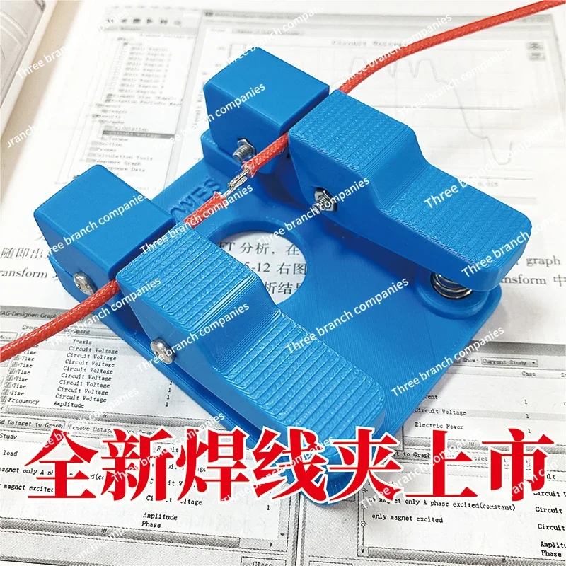 Welding table wire PCB electronic circuit board Wiring fixture  DuPont  clip DIY solder pair