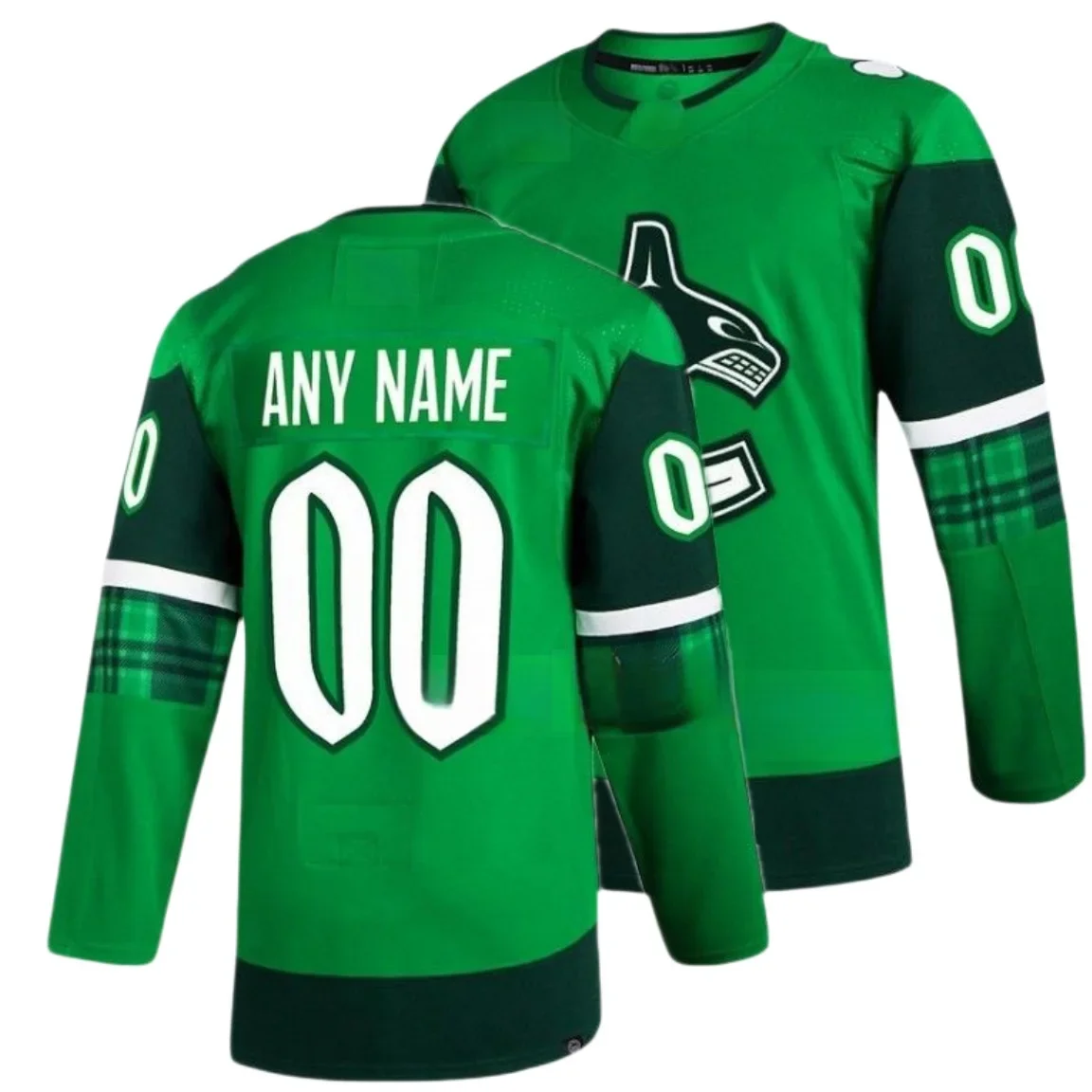 Maillot de hockey sur glace personnalisé de Vancouver pour homme, #43, Quinn Hughes, #81, pyramJoshua, #40, Elias Pettersson, #31, Arturs Silovs