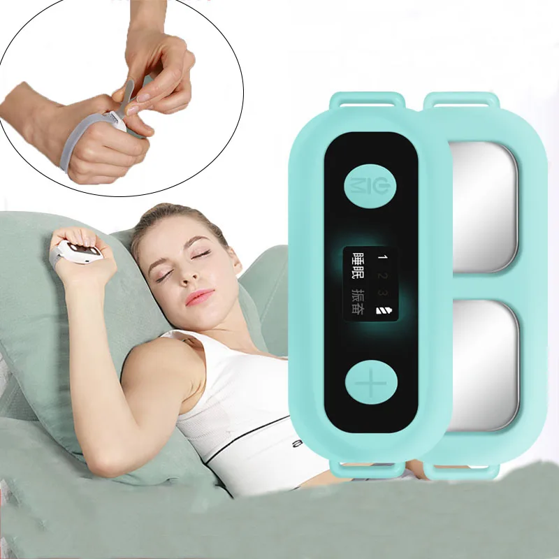 

Hand Strap Sleep Aid Device Help Sleep Relieve Insomnia Instrument Pressure Relief Sleep Device Night Anxiety Therapy Relaxation