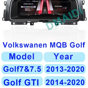 golf gtı gösterge tablosunun en çok satan 8'i-no. 4