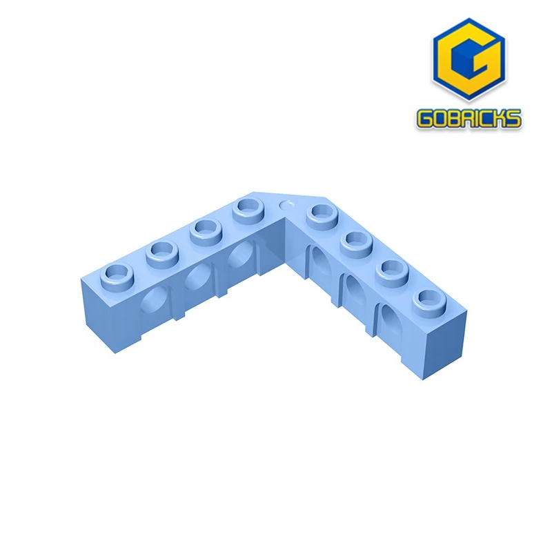 Gobricks GDS-991 Kỹ Thuật, Gạch 5X5 Góc (1X4-X 4) tương Thích Với Lego 32555 28973 Trẻ Em DIY