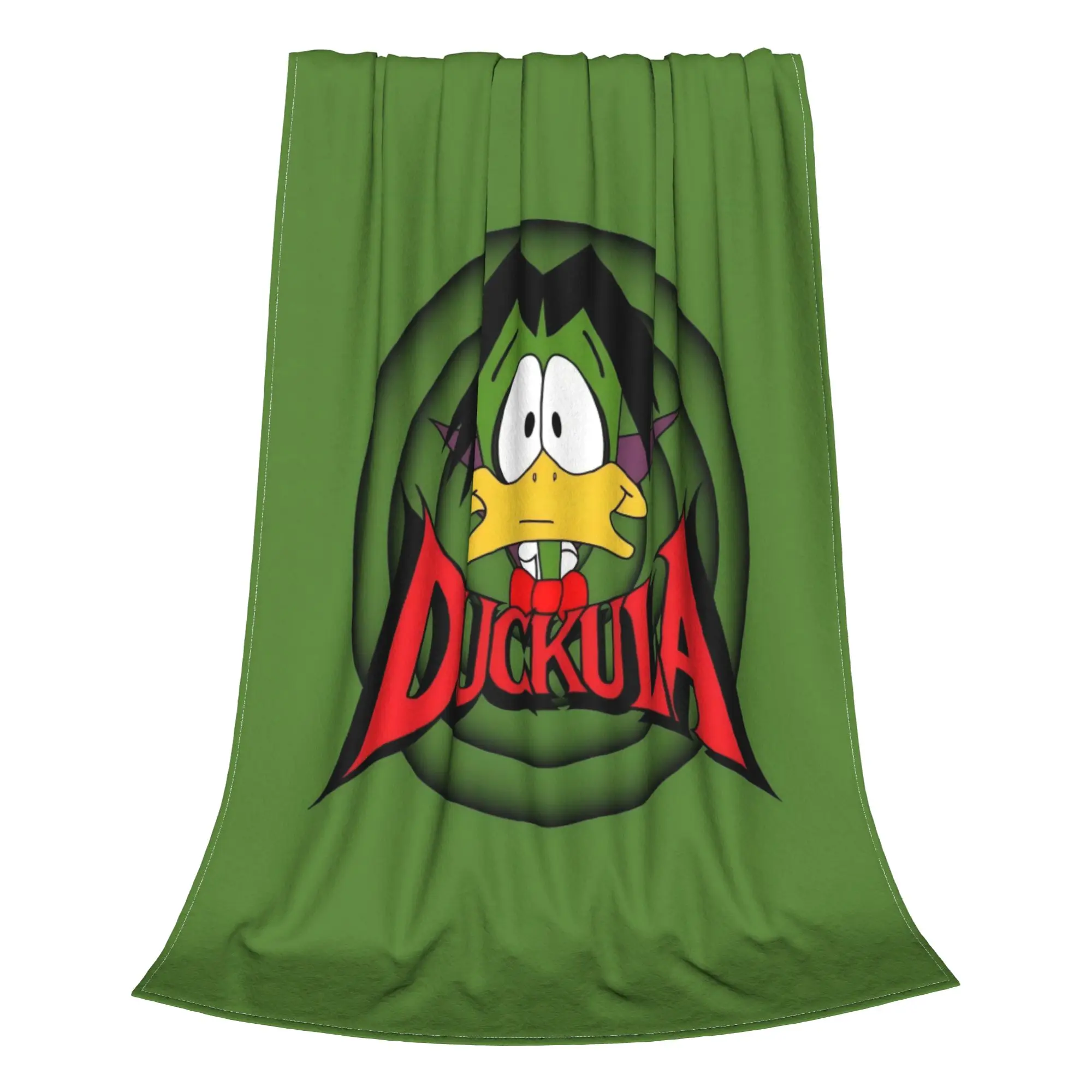 Count Duckula Blanket Summer Count Duckula  Multifunction Lightweight Throw Blankets For Office Couch Bedding Throws