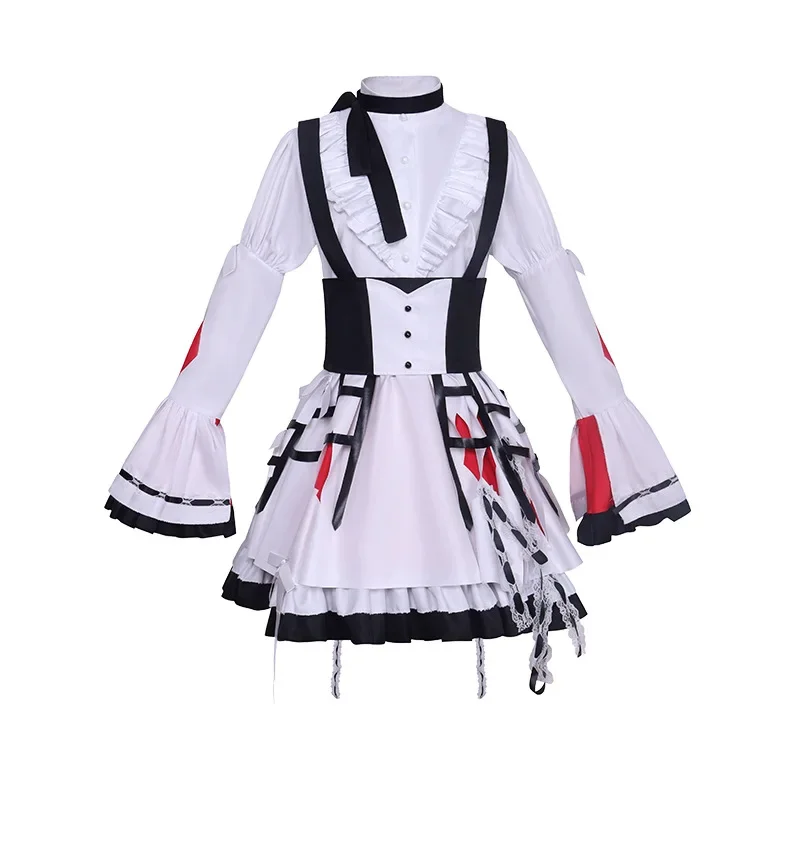 Anime PJSK Cosplay MZK Akiyama Mizuki Cosplay Costume Mizuki Dress Role Party Christmas Halloween Carnival Girl Suit for Woman