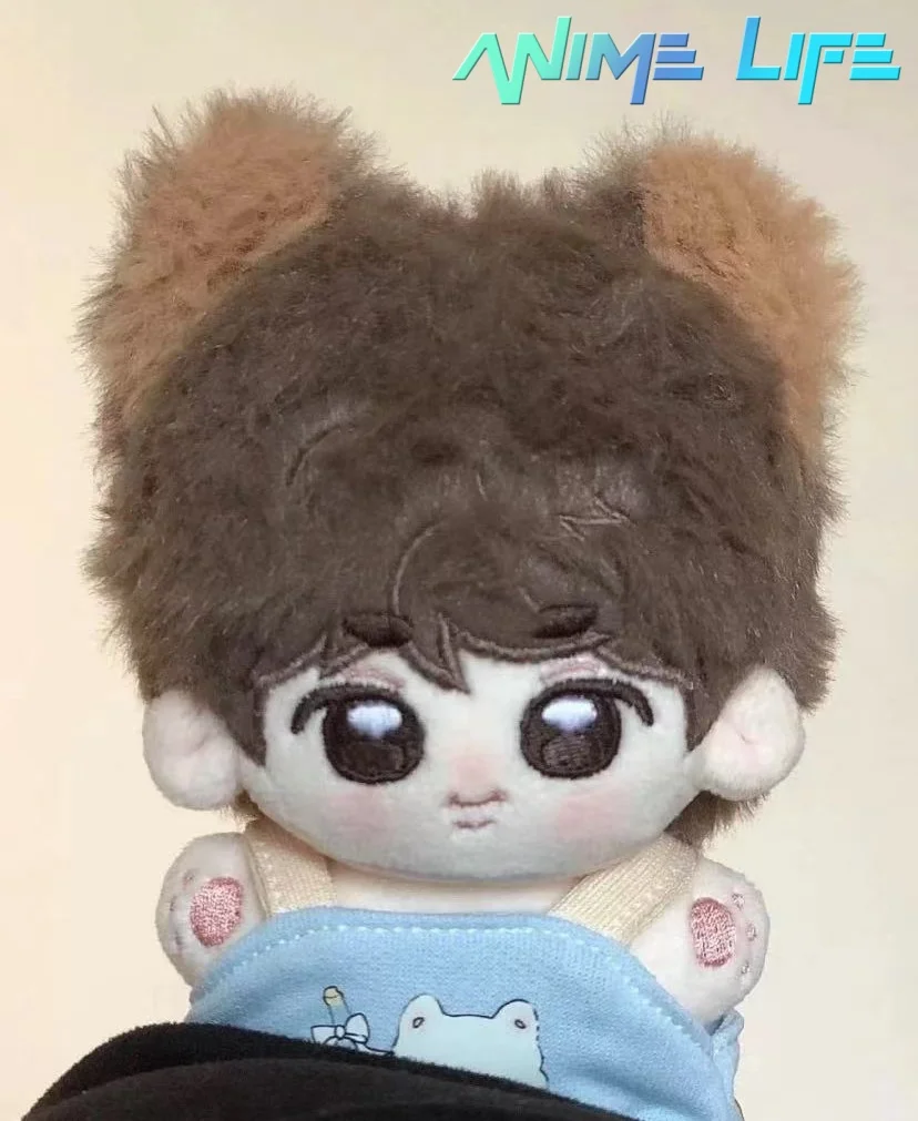 

Plushie Kpop Star JIN Handsome Cool Boy Plush 10cm Doll Toy Body Stuffed Cosplay Original Gift