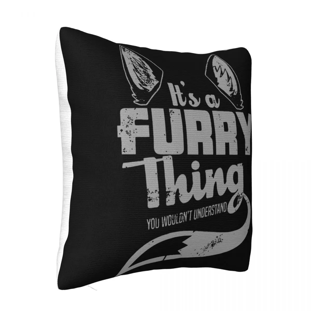 It's A Furry Thing You Wouldn'T Understand SWarmer Women Men Wholesale Retro Pattern Pillow Case