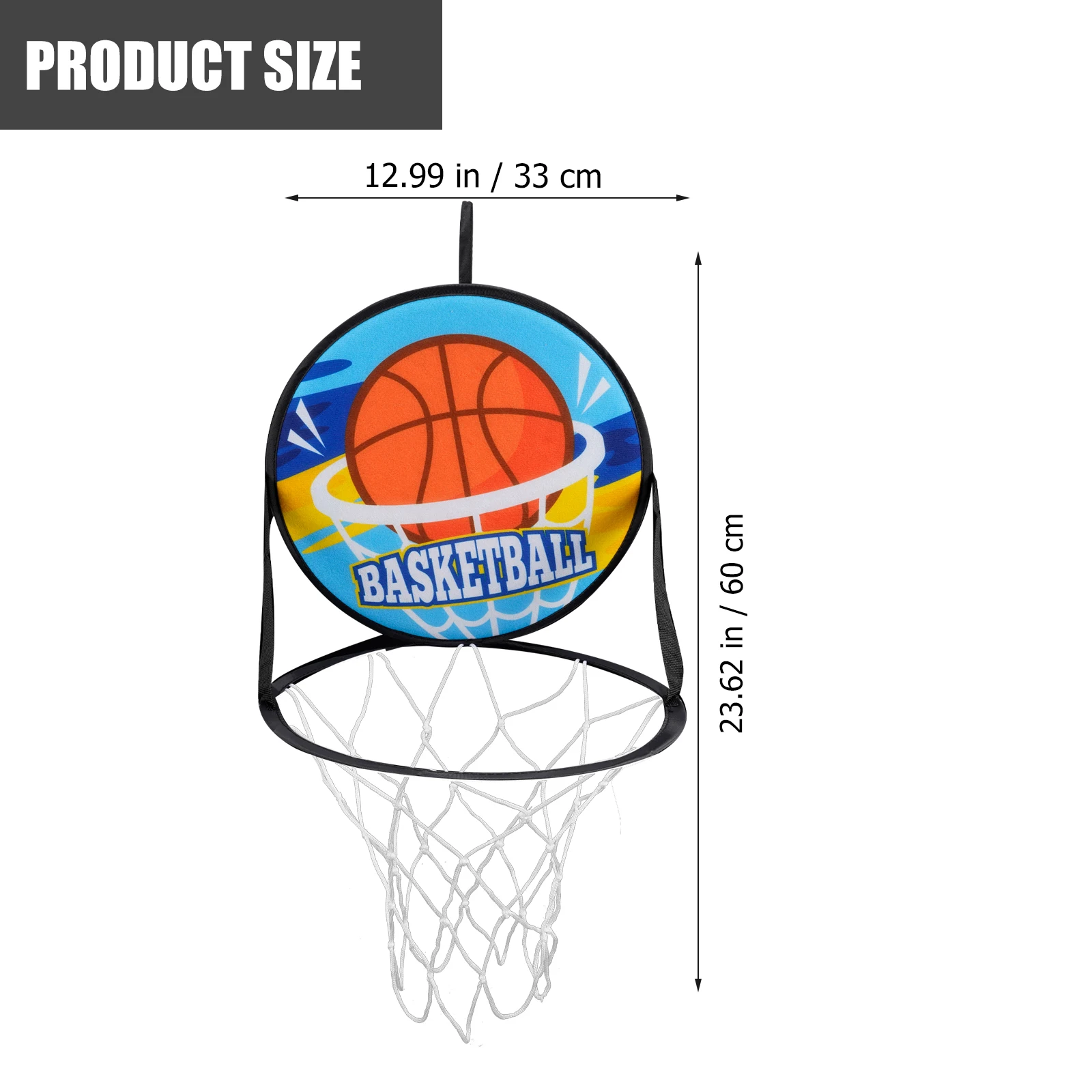 Bersaglio da basket Mini cerchio per interni per bambini per Hoopindoor per bambini piccoli giocattoli per esterni