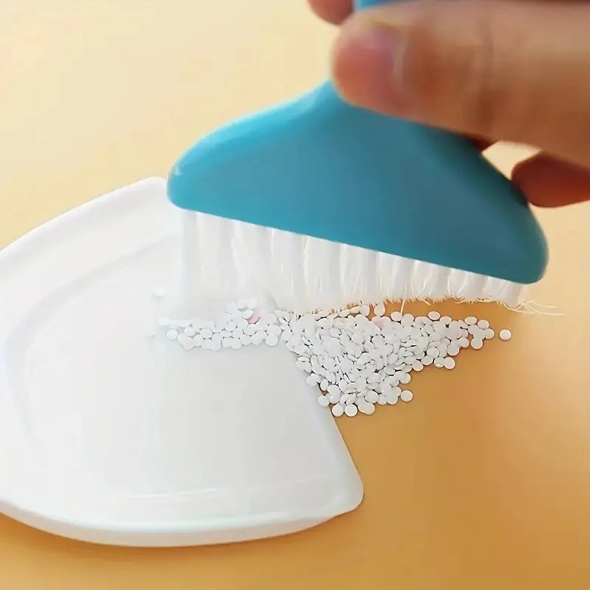 DIY Diamond Painting Brush Storage Tray 5D Diamond Painting Cross Stitch Embroidery Cleaning Tool Organizer Tray