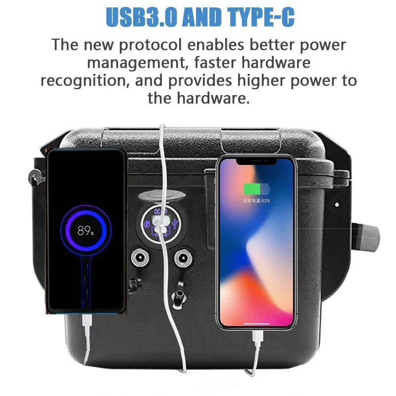 LiitoKala-batería LiFePO4 de 12,8 V, 100Ah, integrada, 100A, BMS, 12V, 100Ah, resistente al agua, para Camper Solar, yate, inversor, motor, Moto