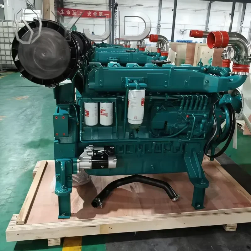 Weifang Shandong Weichai WP6/7/8/10H/12/13 Series 350/380/430/500 HP Cast Iron Engine Assembly CYFDJ-2 Diesel Generators