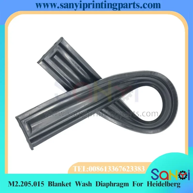 

Лучшее качество M2.205.015 Диафрагма для мытья одеяла L = 795 мм для деталей печатной машины Heidelberg SM74