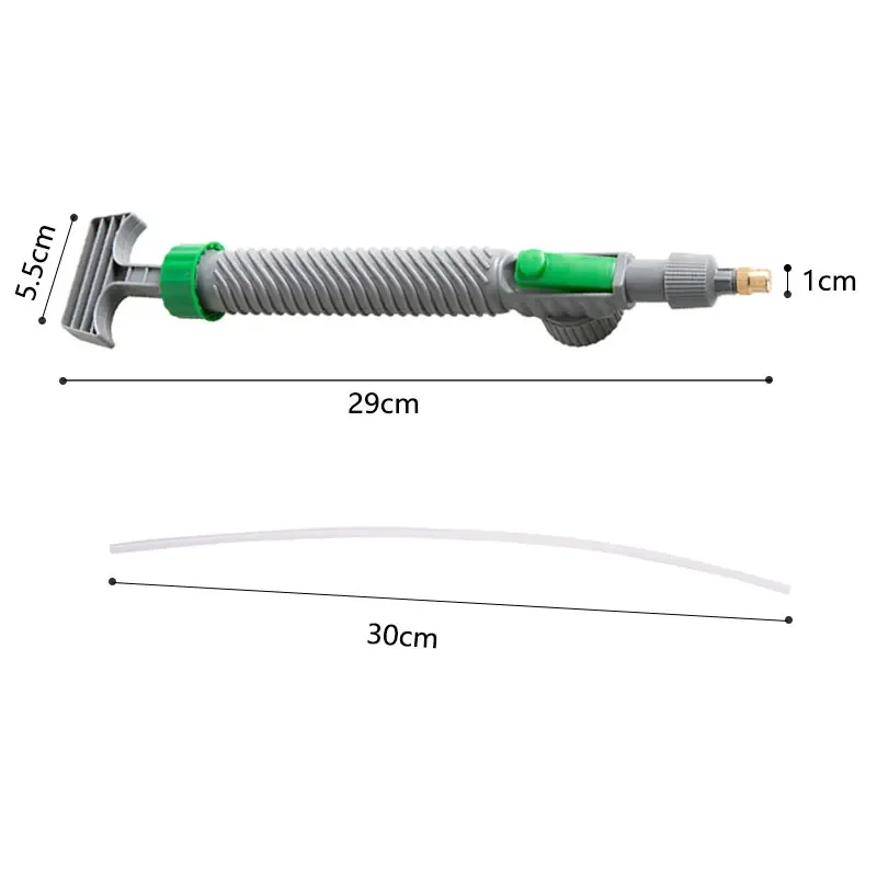 Manual High Pressure Air Pump Sprayer Drink Bottle Spray Head Nozzle Garden Watering Tool Adjustable Sprayer Agriculture Tools