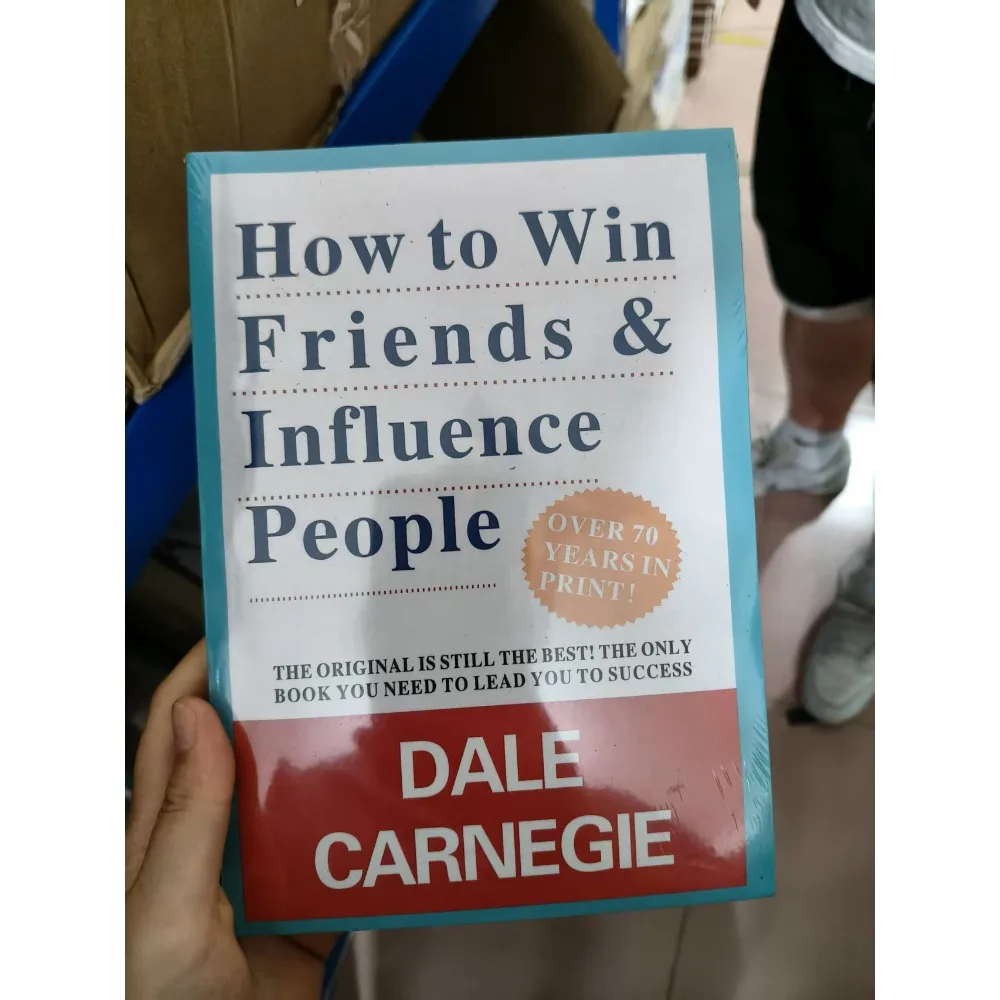 How to Win Friends and Influence People Dale Carnegie Book Interpersonal Communication EQ Self Help Personal Growth Reading Book